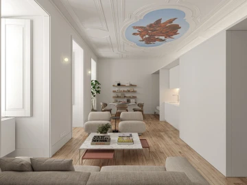 Apartamento T0 para Venda em Misericórdia