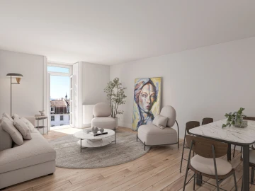 Apartamento T0 para Venda em Misericórdia
