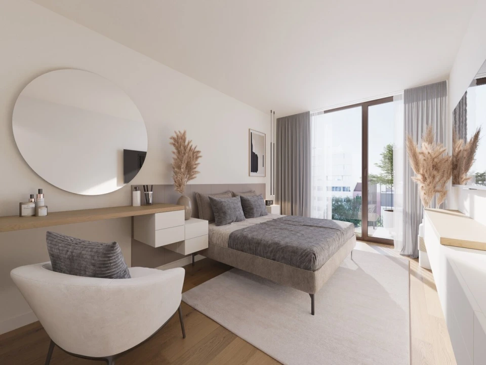 Apartamento T2 para Venda em Areeiro Foto 15