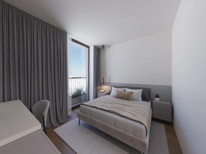 Apartamento T2 para Venda em Areeiro Foto 11