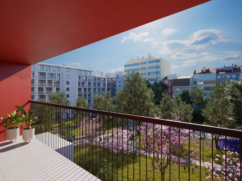 Apartamento T2 para Venda em Areeiro Foto 19