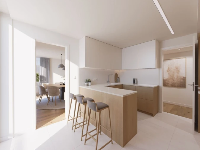 Apartamento T2 para Venda em Areeiro Foto 7