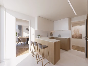 Apartamento T2 para Venda em Areeiro