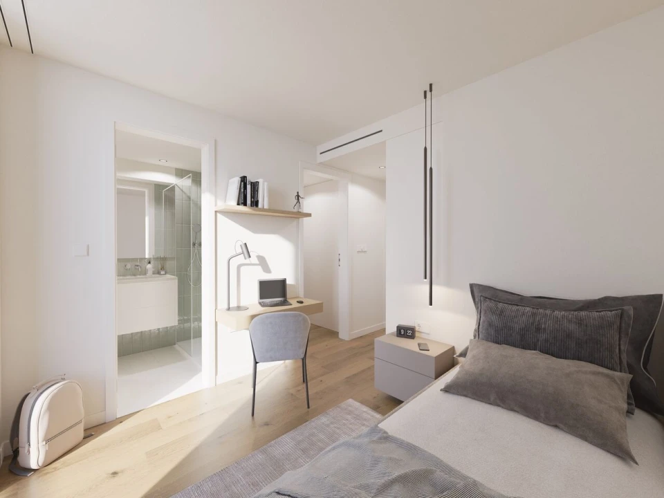 Apartamento T2 para Venda em Areeiro Foto 12