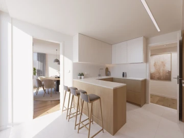 Apartamento T2 para Venda em Areeiro