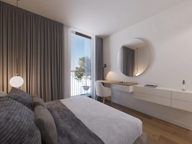 Apartamento T2 para Venda em Areeiro Foto 12