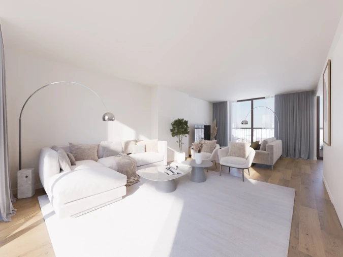 Apartamento T2 para Venda em Areeiro Foto 2