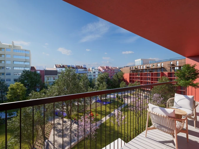 Apartamento T2 para Venda em Areeiro Foto 6