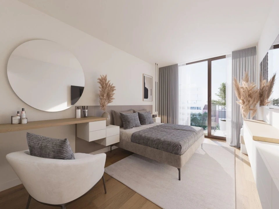 Apartamento T4 para Venda em Areeiro Foto 14