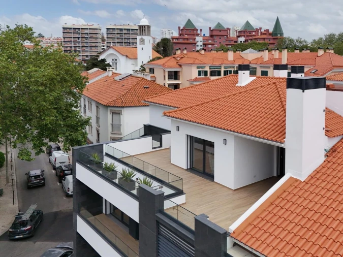 Apartamento T3 para Venda em Carcavelos e Parede Foto 43