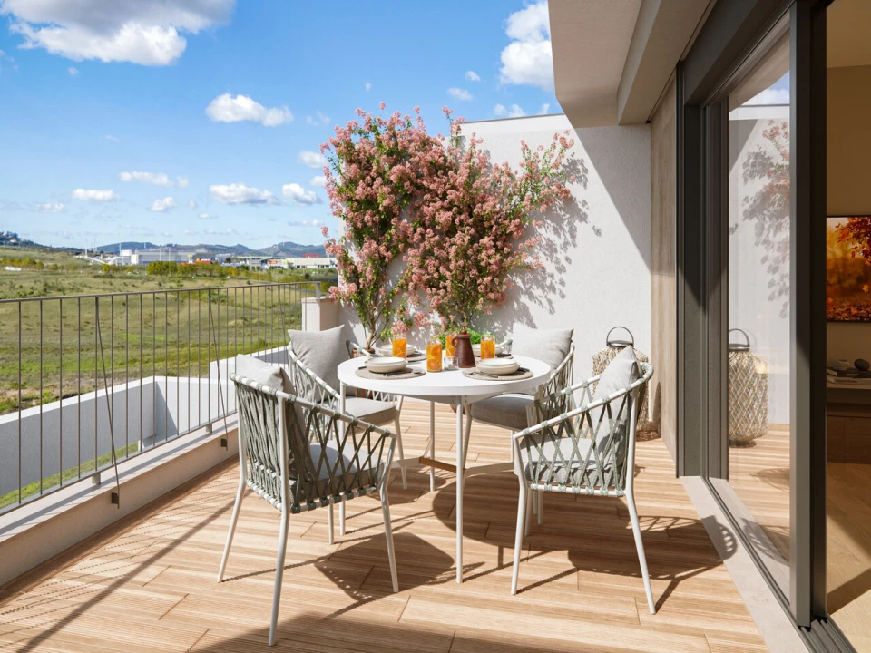 Apartamento T4 para Venda em Santo António dos Cavaleiros e Frielas Foto 2