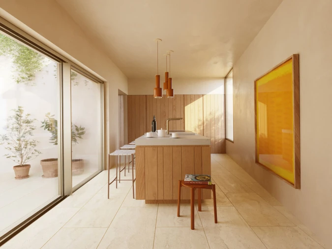 Apartamento T1 para Venda em Santa Maria do Castelo e Santiago e Santa Susana Foto 7