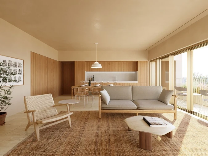 Apartamento T3 para Venda em Santa Maria do Castelo e Santiago e Santa Susana Foto 1