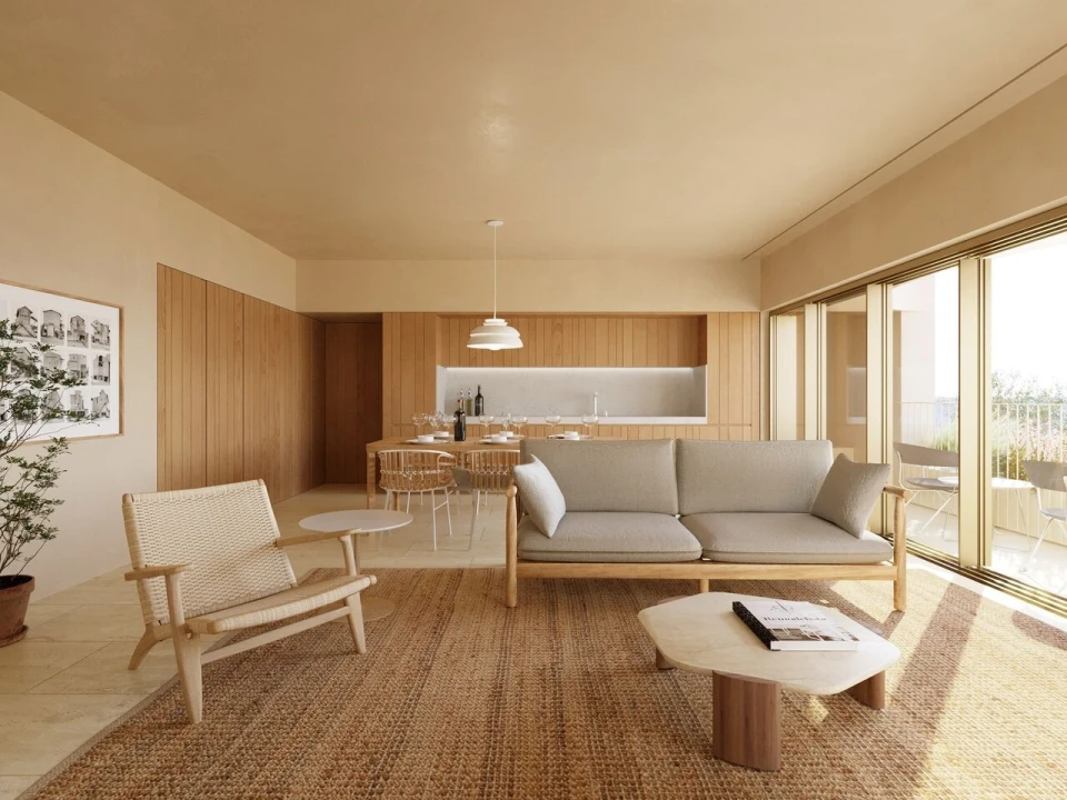 Apartamento T3 para Venda em Santa Maria do Castelo e Santiago e Santa Susana Foto 7