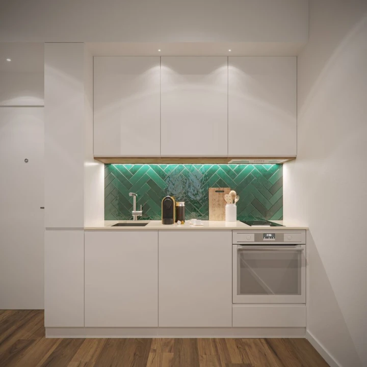 Apartamento T0 para Venda em Santo António Foto 4