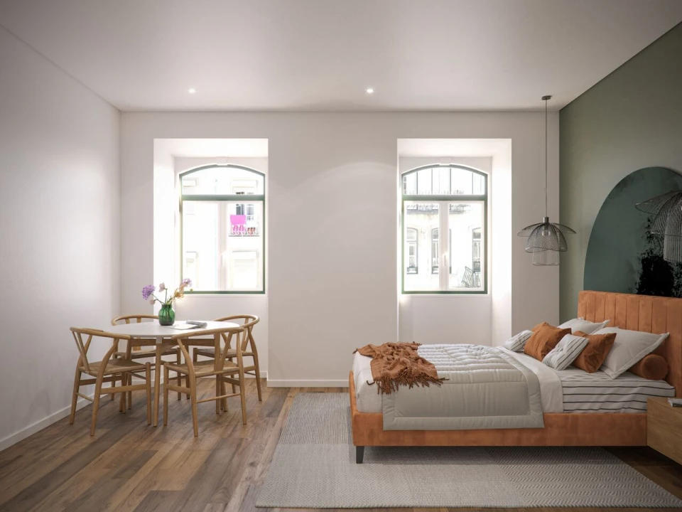 Apartamento T0 para Venda em Santo António Foto 7