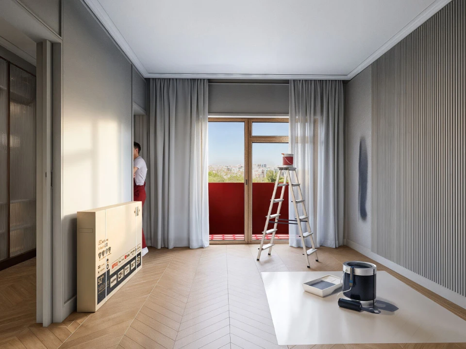 Apartamento T4 para Venda em Avenidas Novas Foto 24