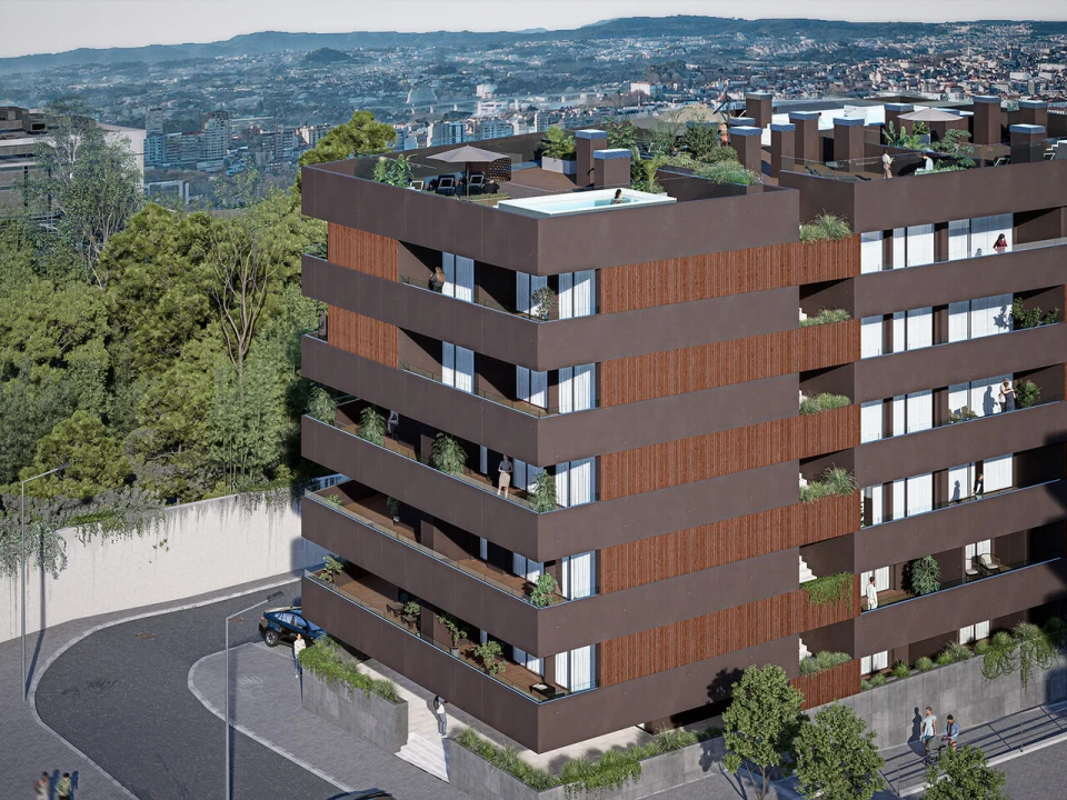 Apartamento T4 para Venda em Santa Marinha e São Pedro da Afurada Foto 33