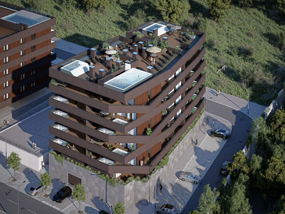 Apartamento T4 para Venda em Santa Marinha e São Pedro da Afurada Foto 43