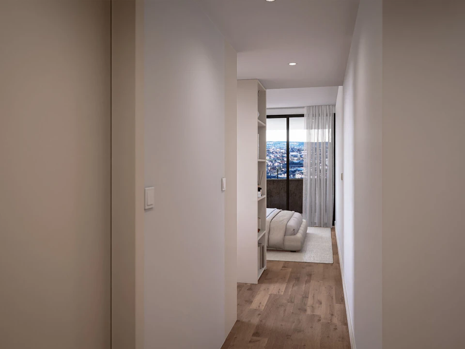 Apartamento T4 para Venda em Santa Marinha e São Pedro da Afurada Foto 12