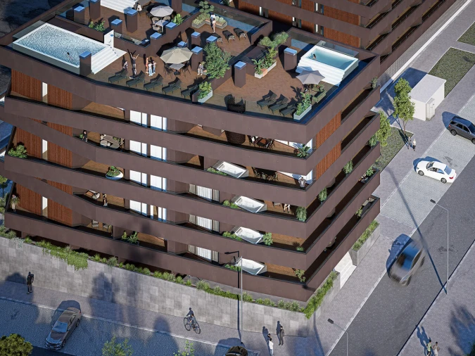 Apartamento T4 para Venda em Santa Marinha e São Pedro da Afurada Foto 37