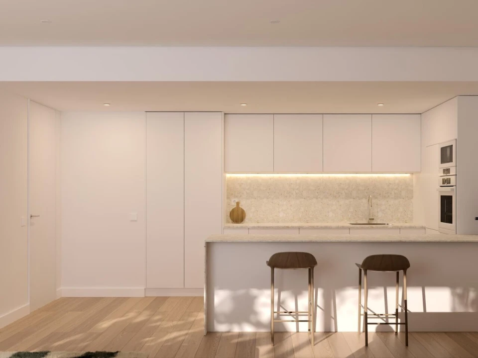 Apartamento T2 para Venda em Santa Marinha e São Pedro da Afurada Foto 1