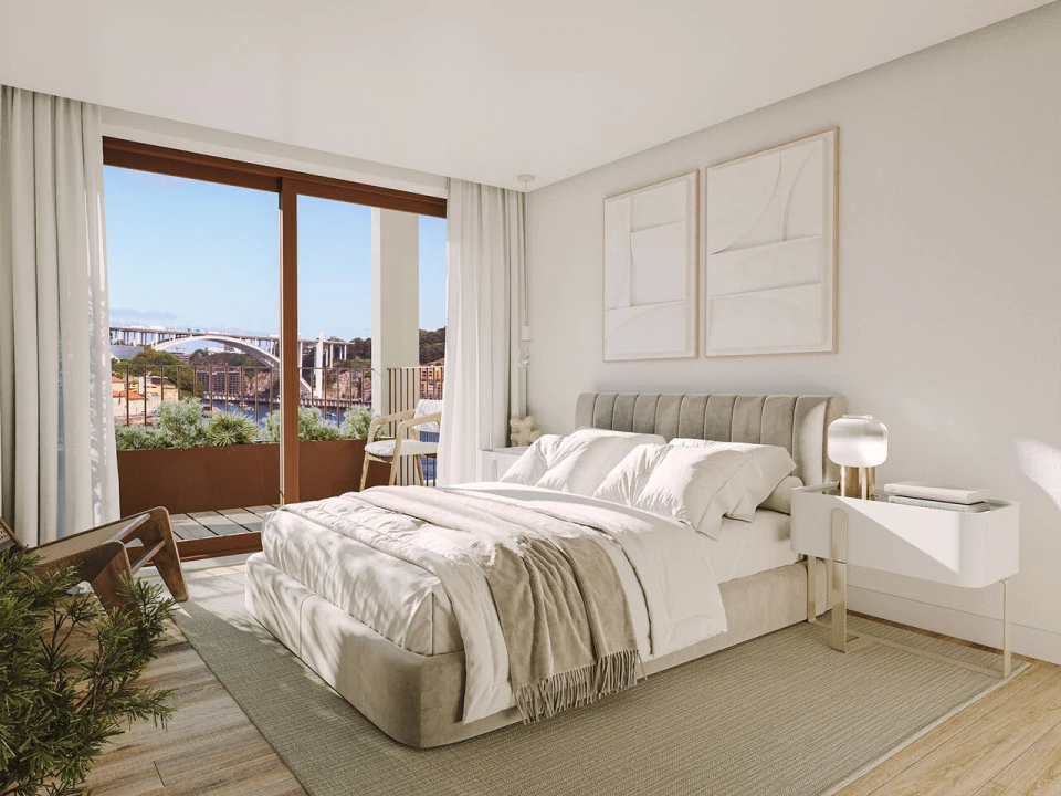 Apartamento T2 para Venda em Santa Marinha e São Pedro da Afurada Foto 14