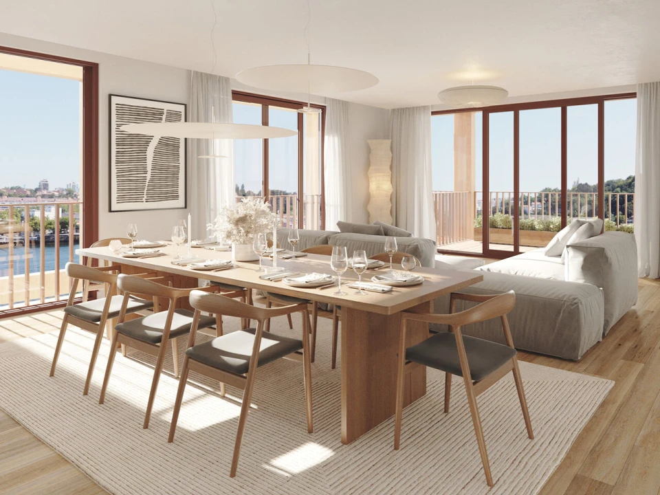 Apartamento T2 para Venda em Santa Marinha e São Pedro da Afurada Foto 24
