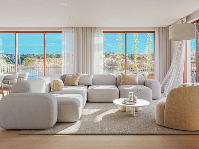 Apartamento T2 para Venda em Santa Marinha e São Pedro da Afurada Foto 7