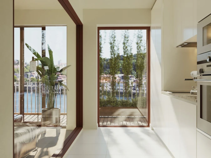 Apartamento T2 para Venda em Santa Marinha e São Pedro da Afurada Foto 21