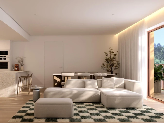 Apartamento T4 para Venda em Santa Marinha e São Pedro da Afurada Foto 3