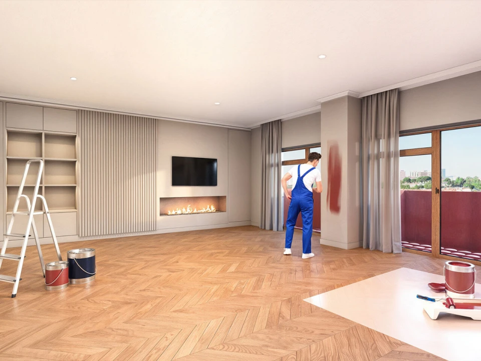 Apartamento T2 para Venda em Avenidas Novas Foto 6