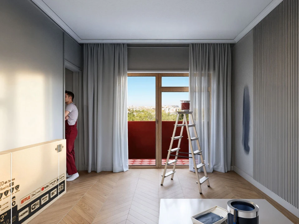 Apartamento T2 para Venda em Avenidas Novas Foto 29