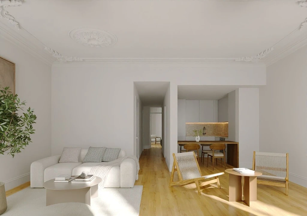 Apartamento T1 para Venda em Misericórdia Foto 2