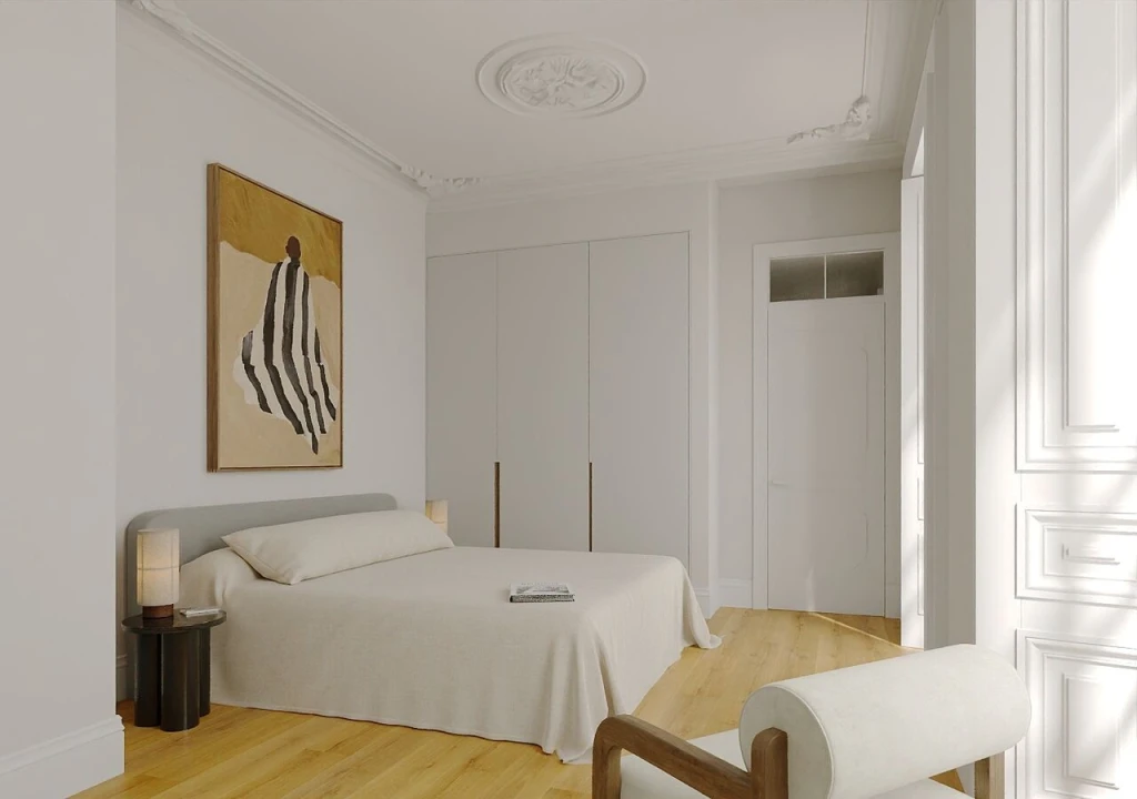 Apartamento T1 para Venda em Misericórdia Foto 4