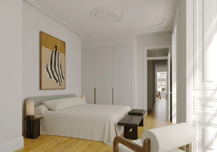 Apartamento T1 para Venda em Misericórdia Foto 3