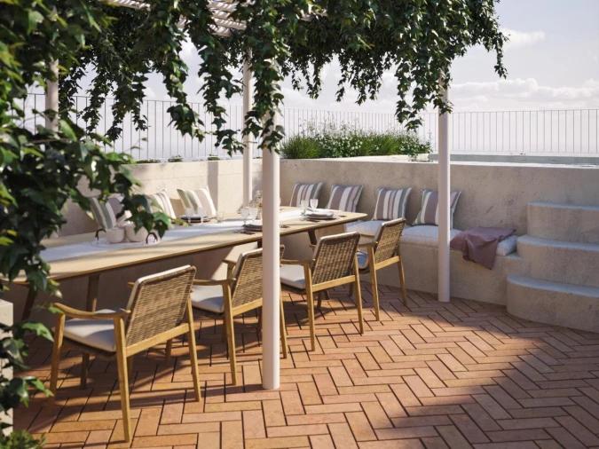 Apartamento T2 para Venda em Moncarapacho e Fuseta Foto 1