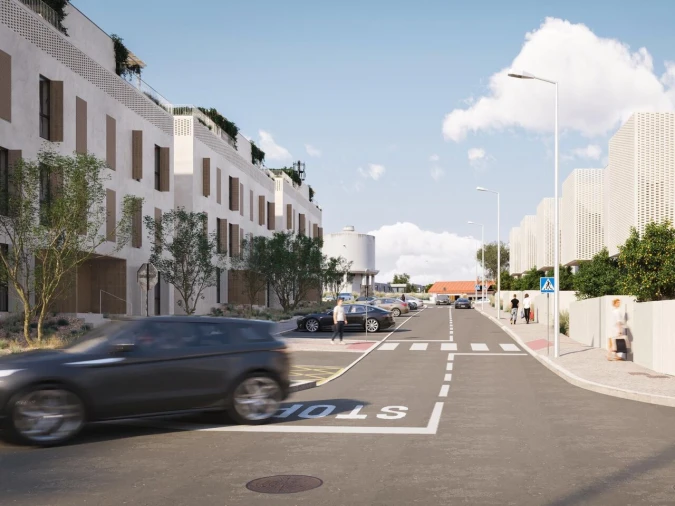 Apartamento T2 para Venda em Moncarapacho e Fuseta Foto 11