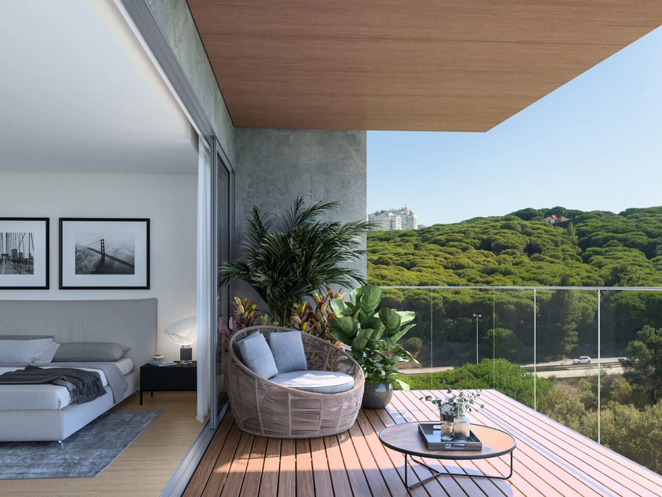 Apartamento T3 para Venda em Algés, Linda-A-Velha e Cruz Quebrada-Dafundo Foto 2