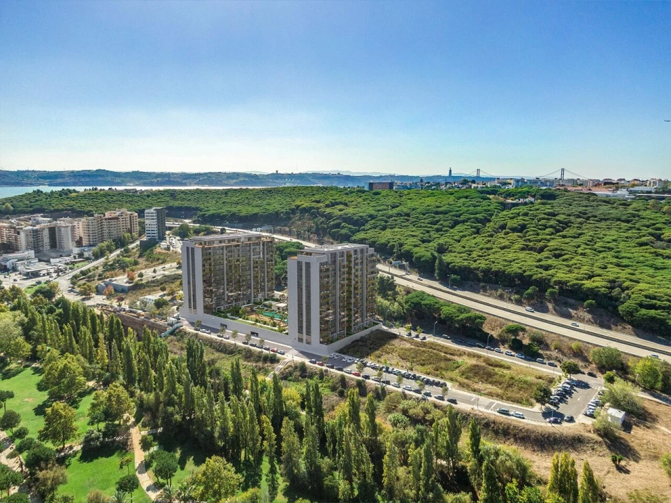 Apartamento T3 para Venda em Algés, Linda-A-Velha e Cruz Quebrada-Dafundo Foto 16