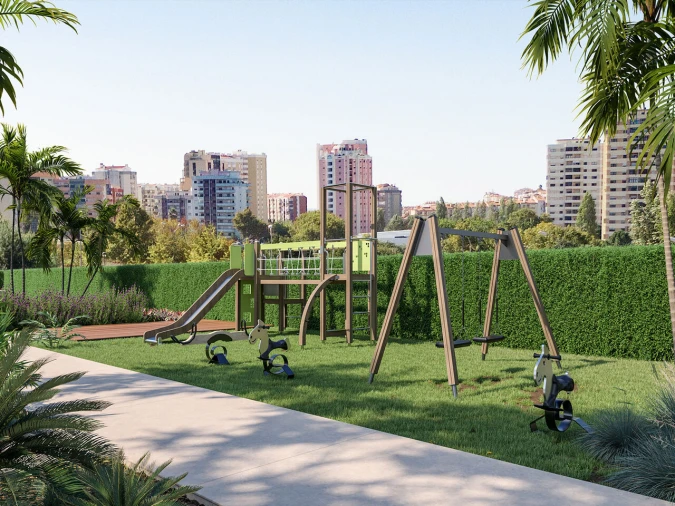 Apartamento T3 para Venda em Algés, Linda-A-Velha e Cruz Quebrada-Dafundo Foto 5