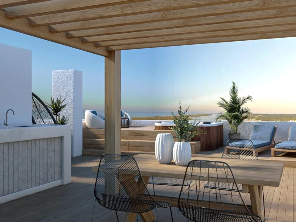 Apartamento T4 para Venda em Conceição e Cabanas de Tavira Foto 15