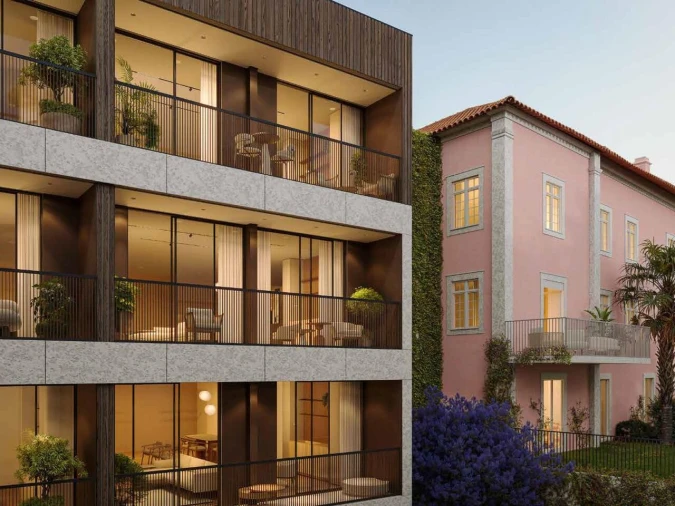 Apartamento T1 para Venda em Lordelo do Ouro e Massarelos Foto 9