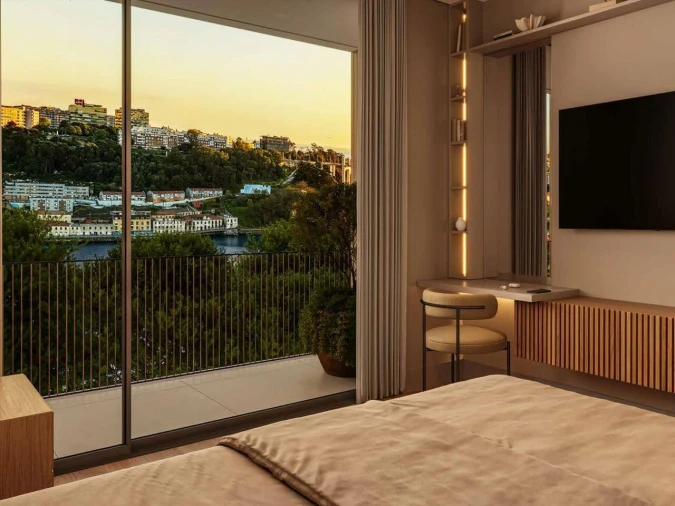 Apartamento T2 para Venda em Lordelo do Ouro e Massarelos Foto 12