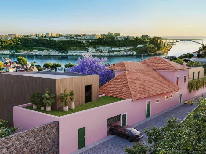 Apartamento T2 para Venda em Lordelo do Ouro e Massarelos Foto 2