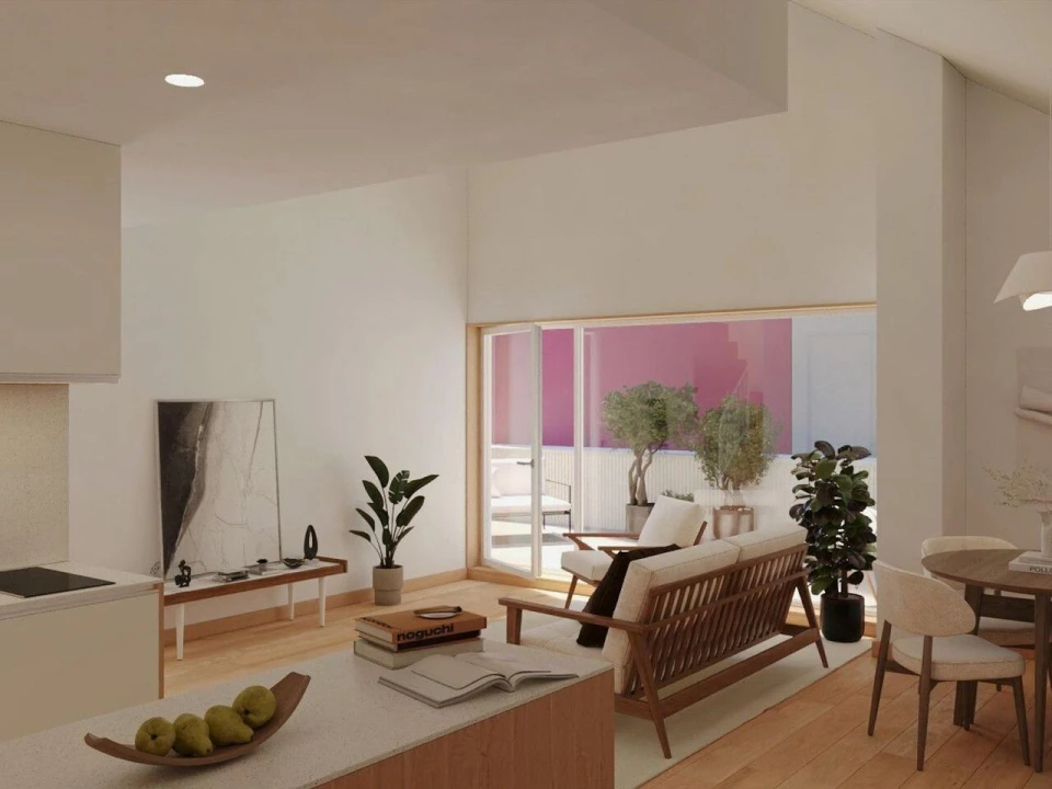 Apartamento T1 para Venda em Santa Marinha e São Pedro da Afurada Foto 1