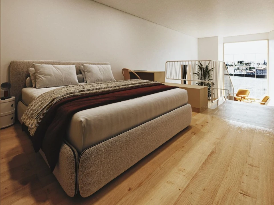 Apartamento T1 para Venda em Santa Marinha e São Pedro da Afurada Foto 7