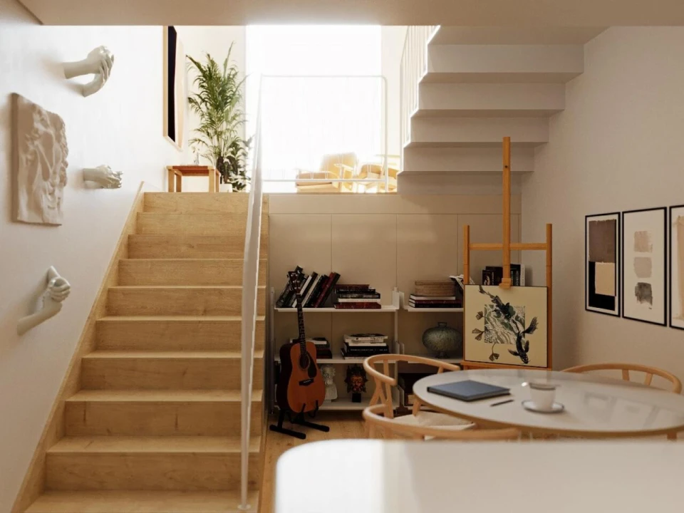 Apartamento T1 para Venda em Santa Marinha e São Pedro da Afurada Foto 1