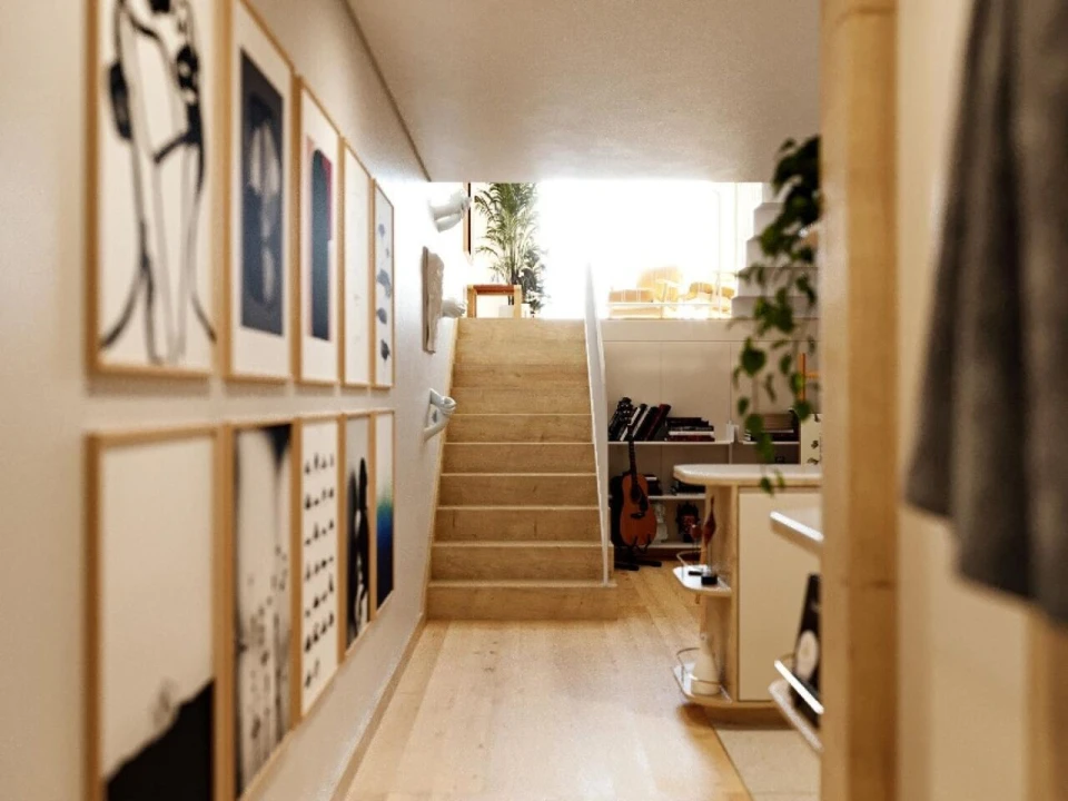 Apartamento T1 para Venda em Santa Marinha e São Pedro da Afurada Foto 2