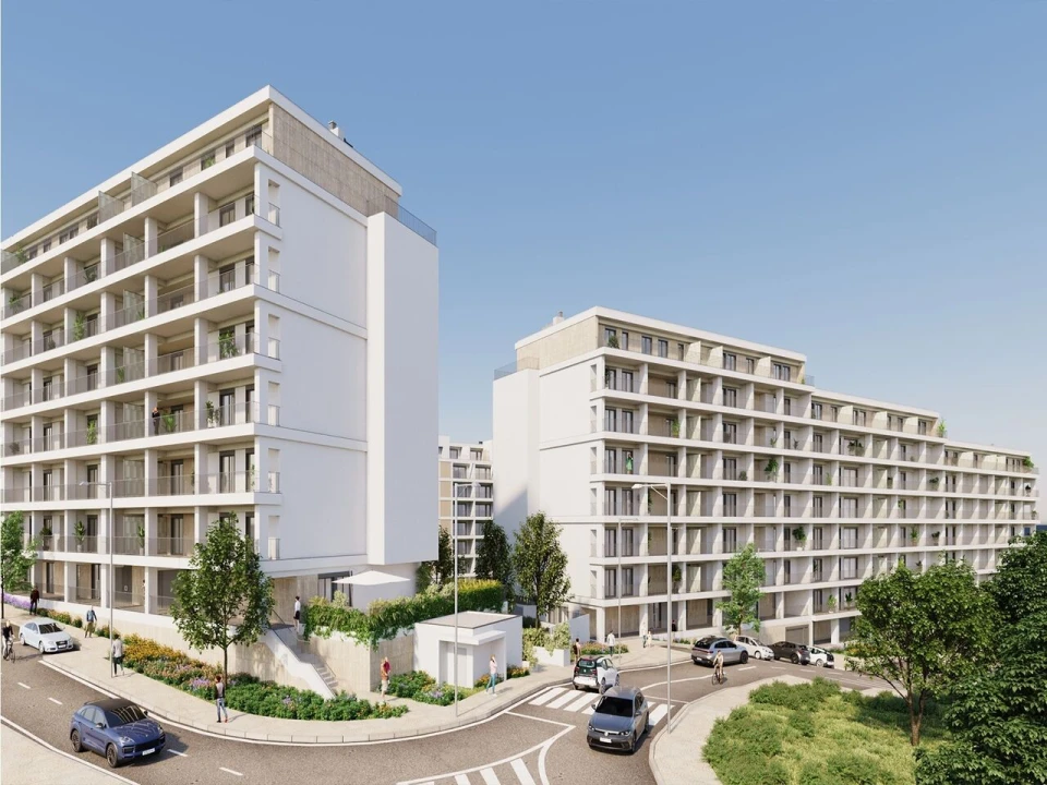 Apartamento T2 para Venda em Santo António dos Cavaleiros e Frielas Foto 12